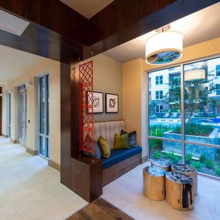 יוסטון Downtown Apt Free Parking - Pool - Gym - Fully Kitchen מראה חיצוני תמונה