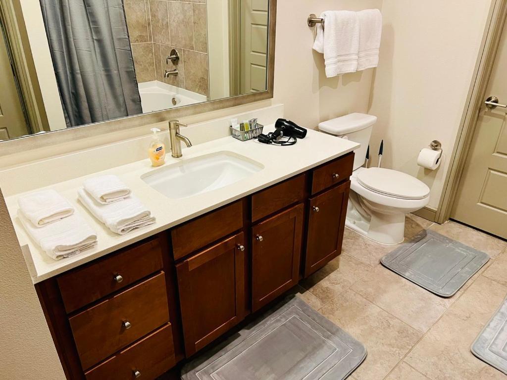 יוסטון Downtown Apt Free Parking - Pool - Gym - Fully Kitchen מראה חיצוני תמונה